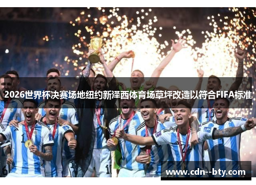 2026世界杯决赛场地纽约新泽西体育场草坪改造以符合FIFA标准