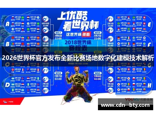 2026世界杯官方发布全新比赛场地数字化建模技术解析 2026世界杯官方发布全新比赛场地数字化建模技术解析